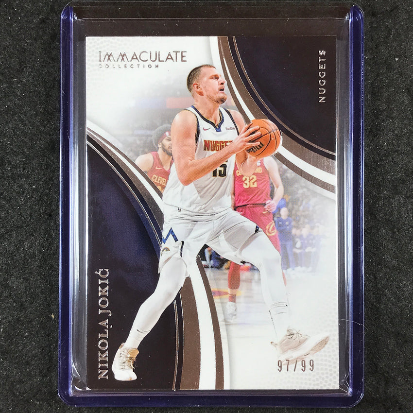 2024-25 Immaculate NIKOLA JOKIC Action Base 97/99 #68
