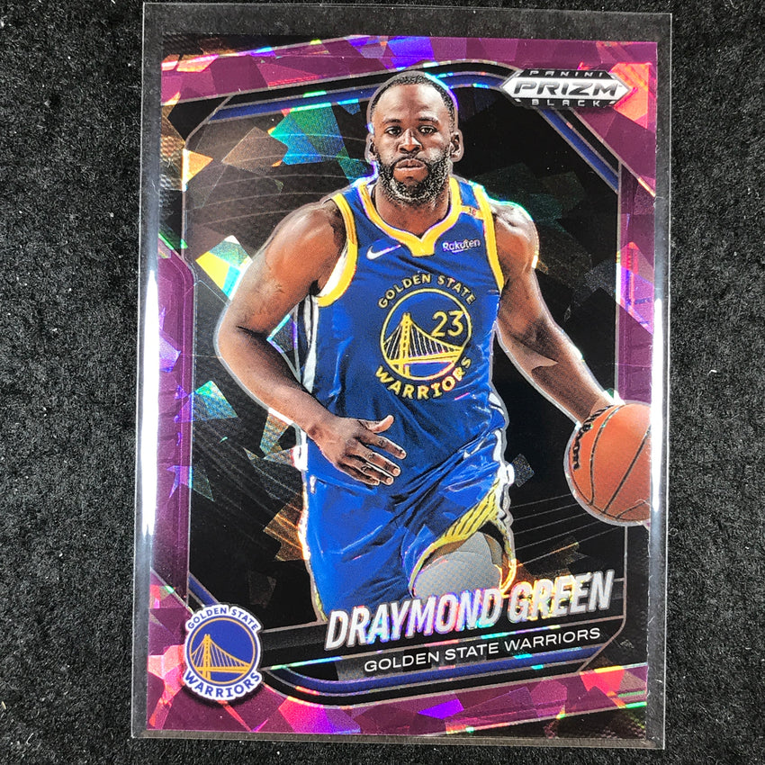 2024-25 Prizm Black DRAYMOND GREEN Base Purple Ice /149 #74