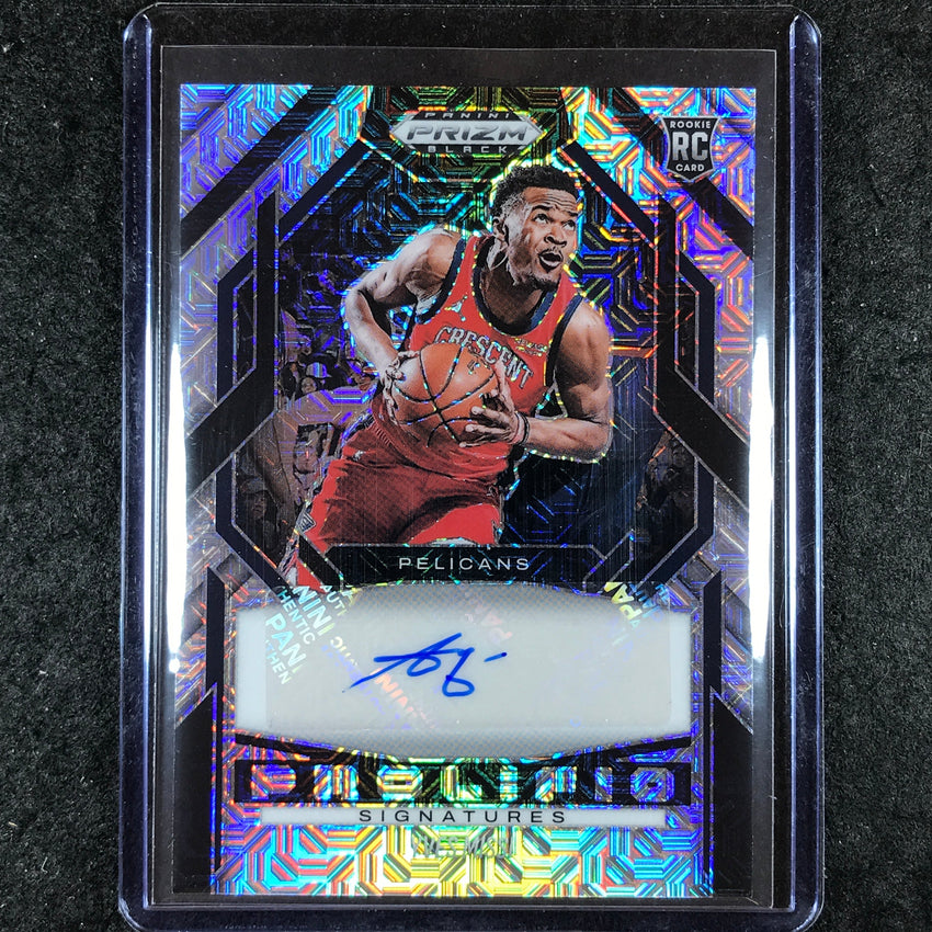 2024-25 Prizm Black YVES MISSI Prolific Signatures Rookie Auto Mojo 10/25