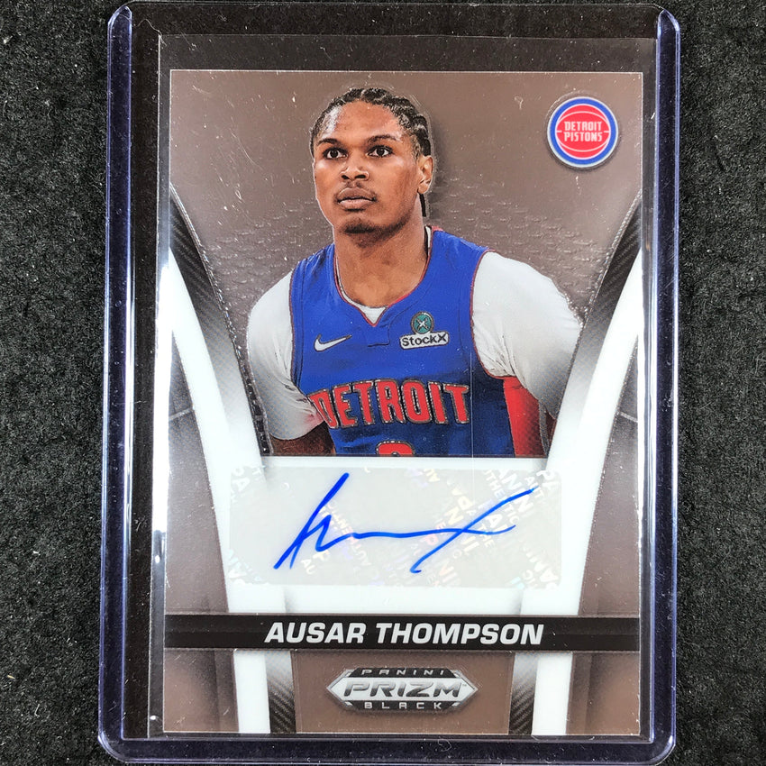 2024-25 Prizm Black AUSAR THOMPSON Flashback Auto Base #ASR