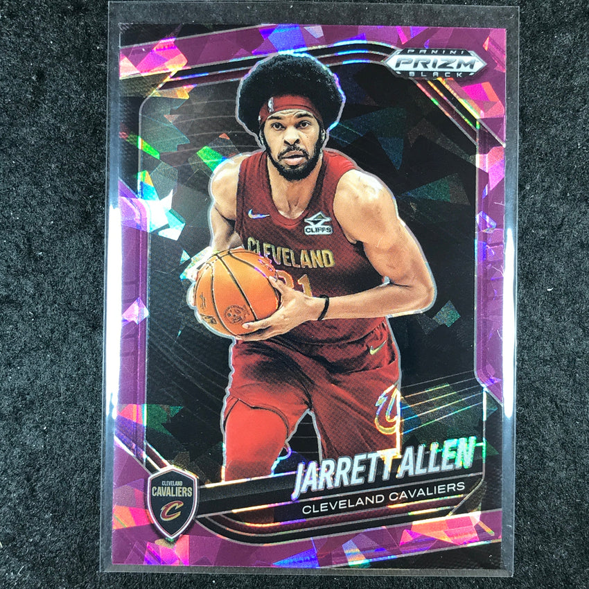 2024-25 Prizm Black JARRETT ALLEN Base Purple Ice /149 #86