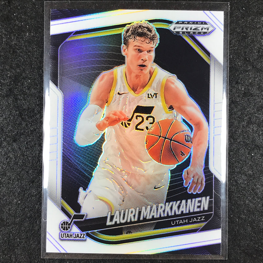 2024-25 Prizm Black LAURI MARKKANEN Base White /175 #169