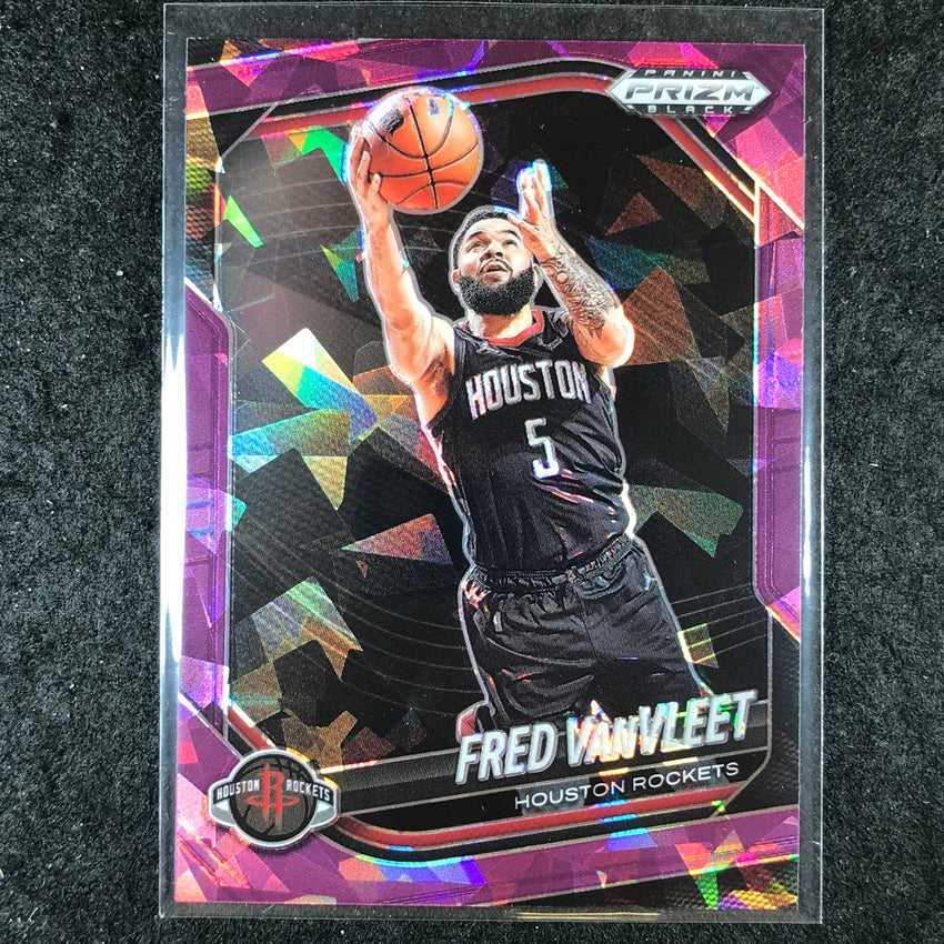 2024-25 Prizm Black FRED VANVLEET Base Purple Ice /149 #113