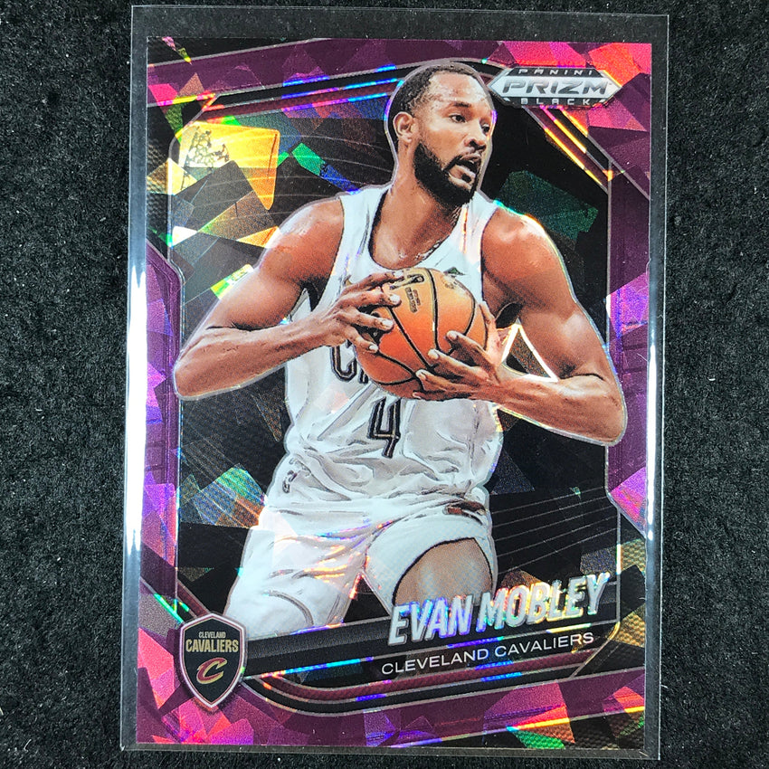 2024-25 Prizm Black EVAN MOBLEY Base Purple Ice /149 #121