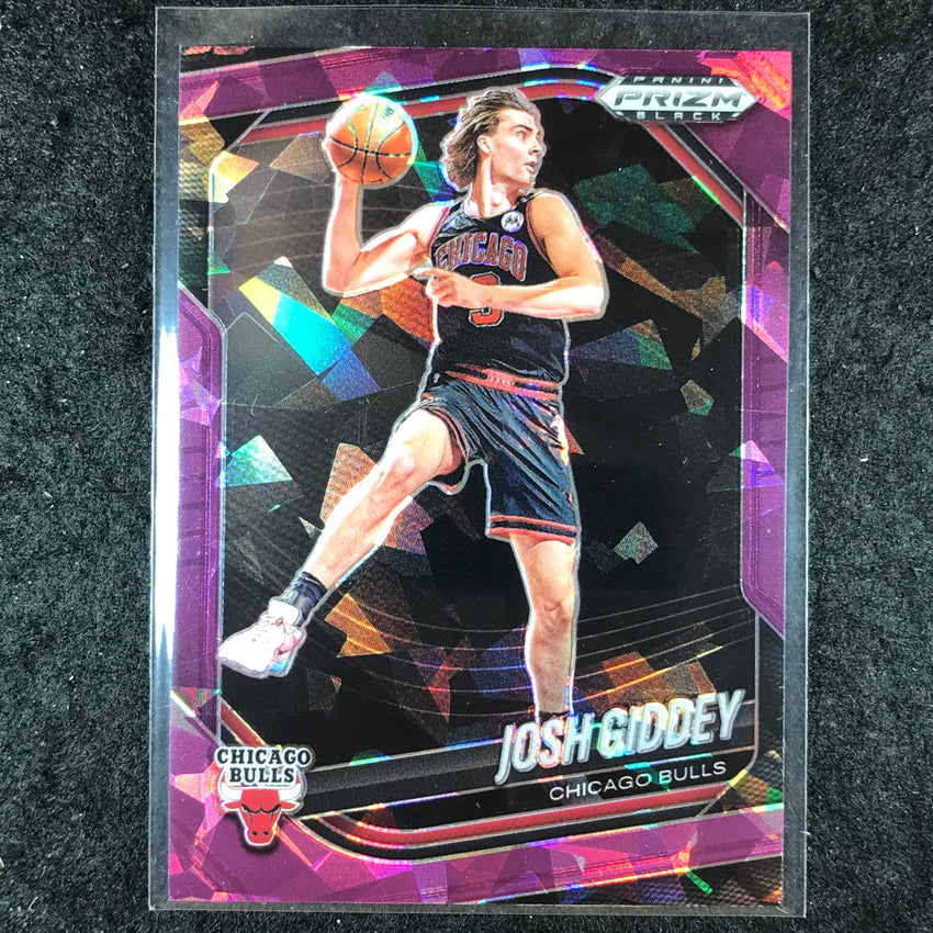 2024-25 Prizm Black JOSH GIDDEY Base Purple Ice /149 #126