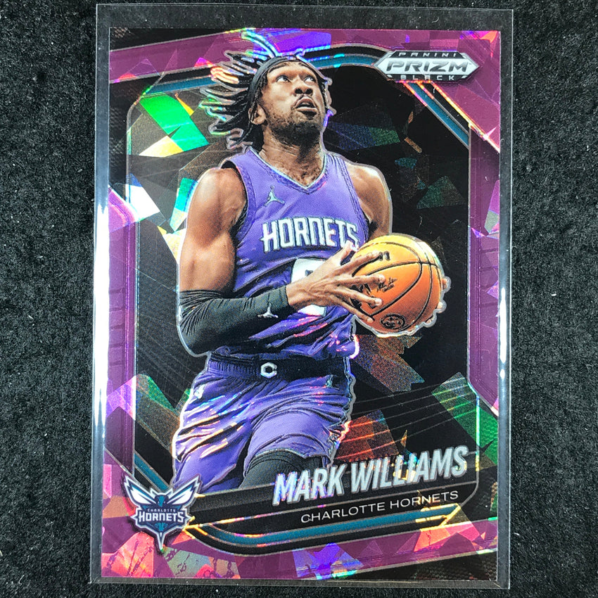 2024-25 Prizm Black MARK WILLIAMS Base Purple Ice /149 #129