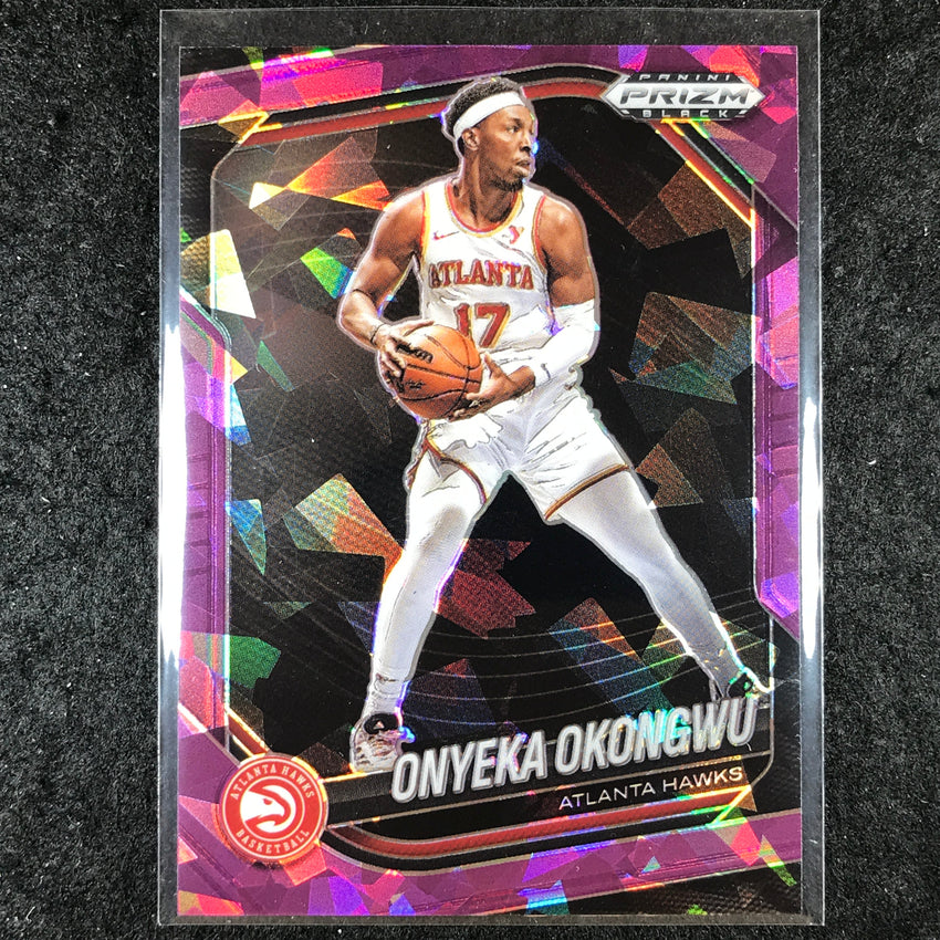 2024-25 Prizm Black ONYEKA OKONGWU Base Purple Ice /149 #140
