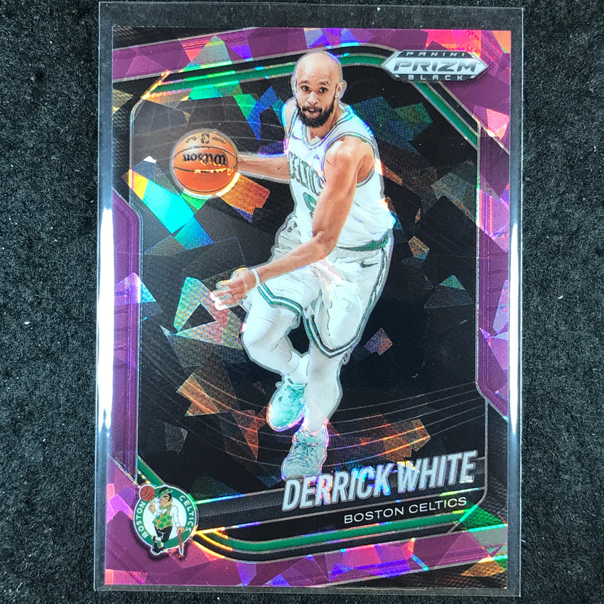 2024-25 Prizm Black DERRICK WHITE Base Purple Ice /149 #146