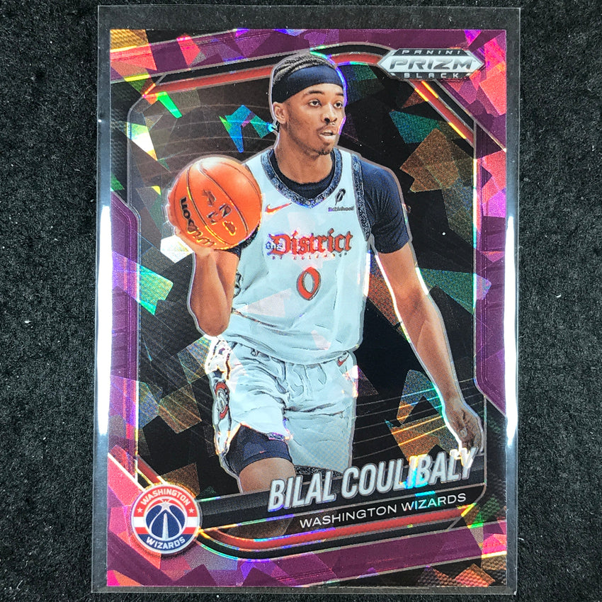 2024-25 Prizm Black BILAL COULIBALY Base Purple Ice /149 #147