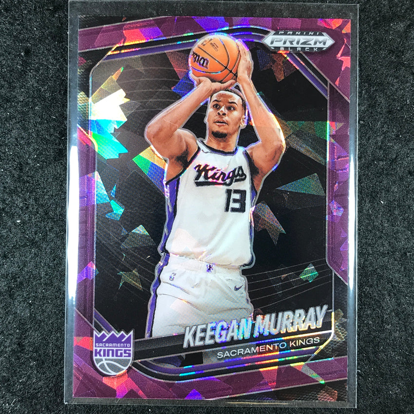 2024-25 Prizm Black KEEGAN MURRAY Base Purple Ice /149 #152