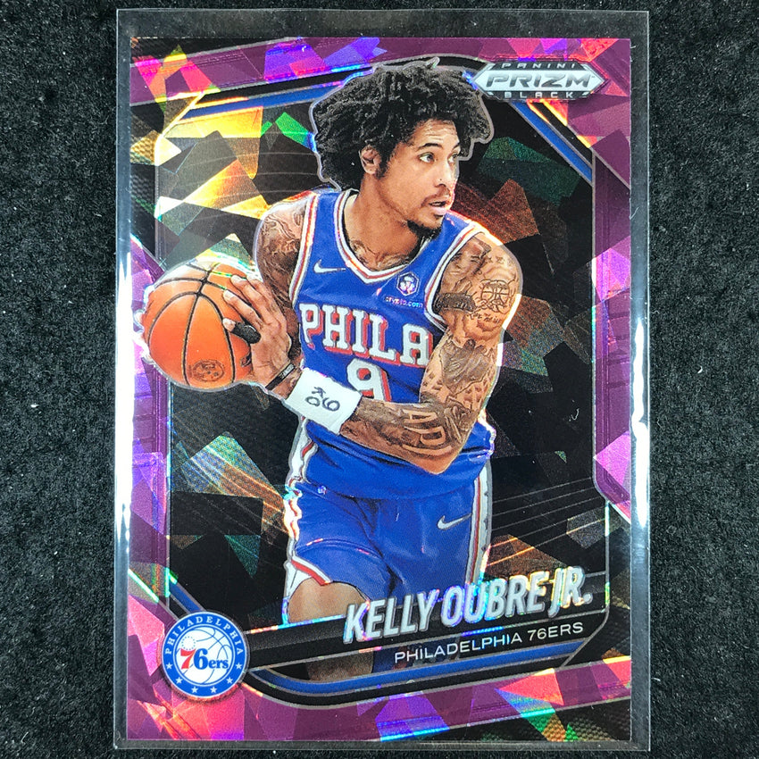 2024-25 Prizm Black KELLY OUBRE JR. Base Purple Ice /149 #154
