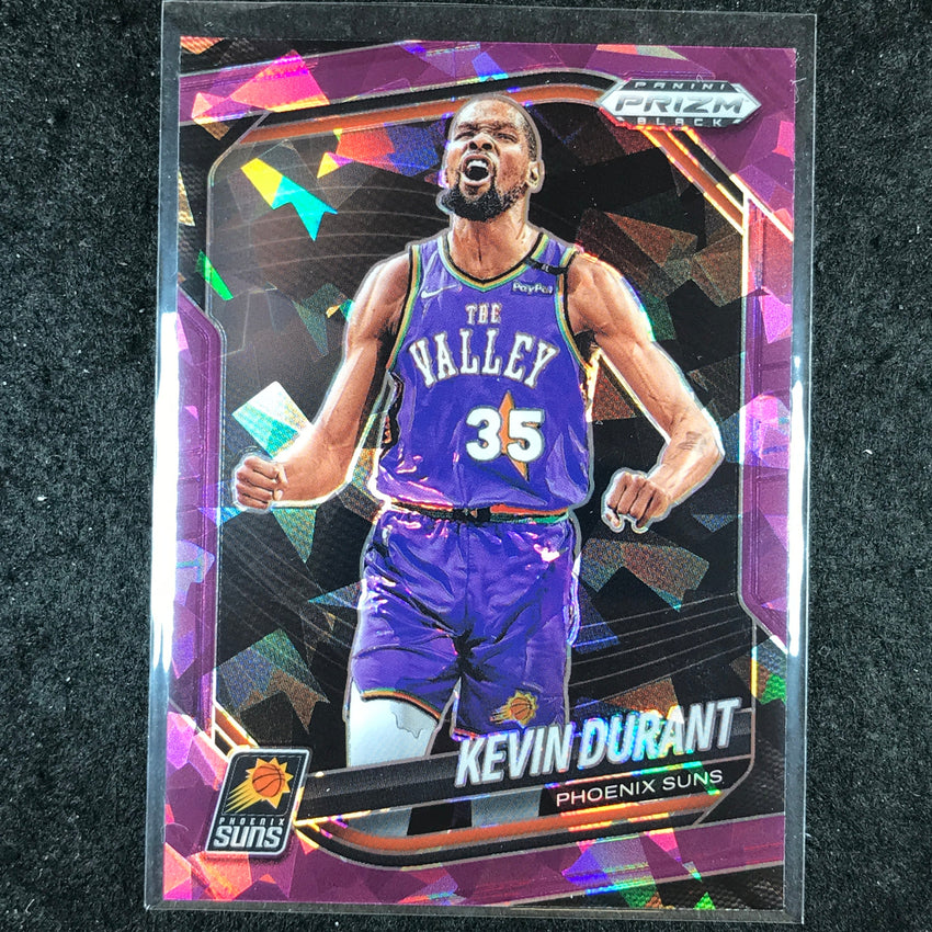 2024-25 Prizm Black KEVIN DURANT Base Purple Ice /149 #162