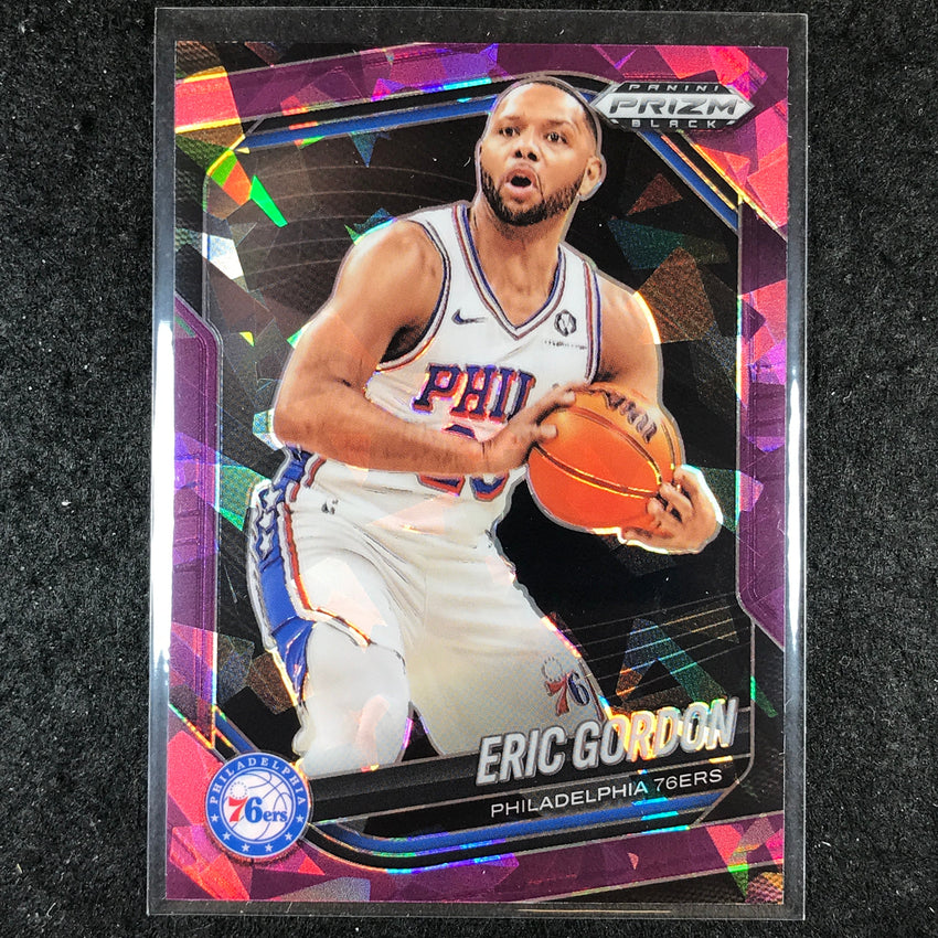 2024-25 Prizm Black ERIC GORDON Base Purple Ice /149 #188