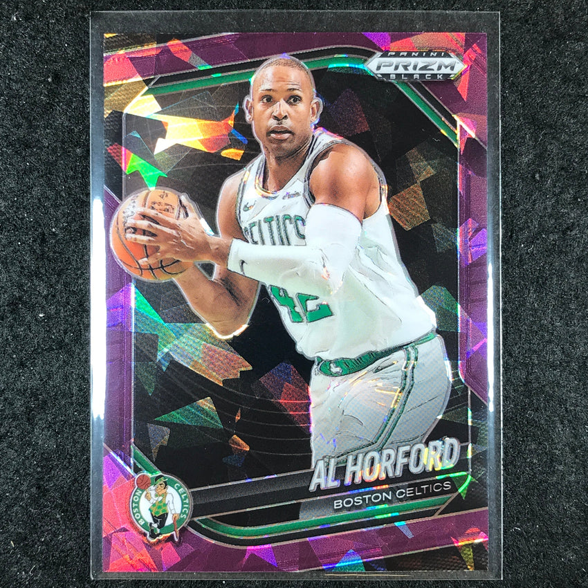 2024-25 Prizm Black AL HORFORD Base Purple Ice /149 #192