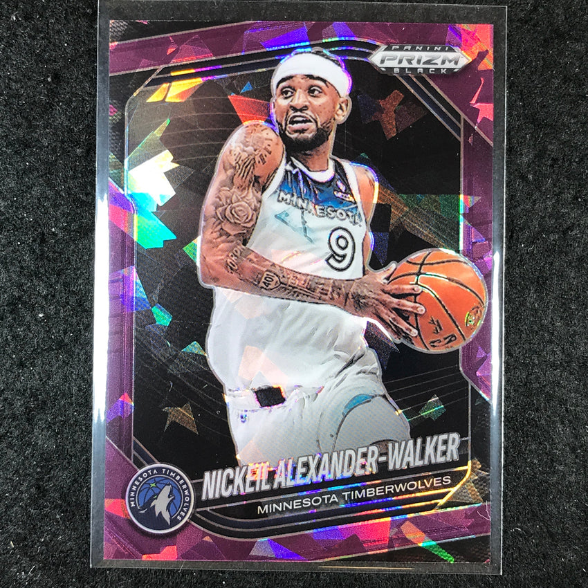 2024-25 Prizm Black NICKEIL ALEXANDER-WALKER Base Purple Ice /149 #193