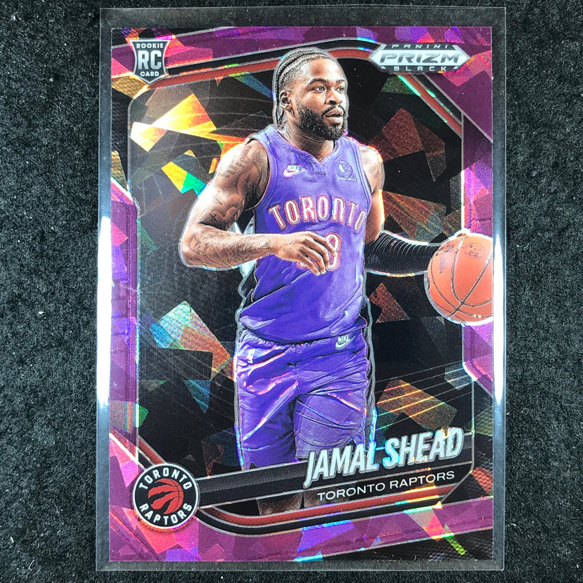 2024-25 Prizm Black JAMAL SHEAD Rookie Base Purple Ice /149 #210