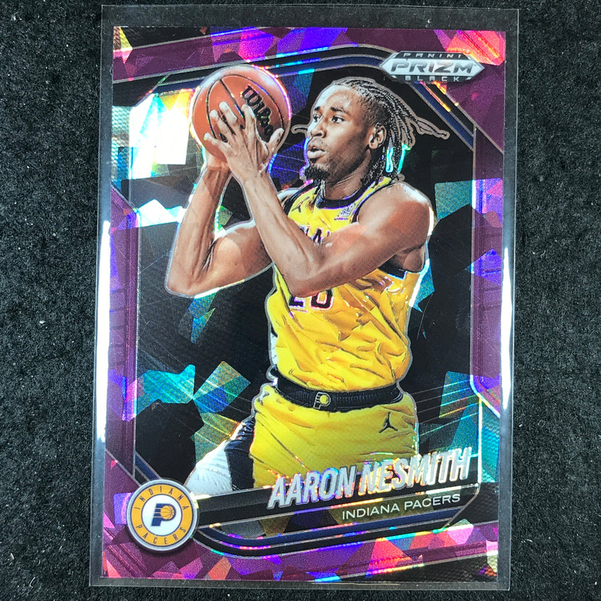2024-25 Prizm Black AARON NESMITH Base Purple Ice /149 #220