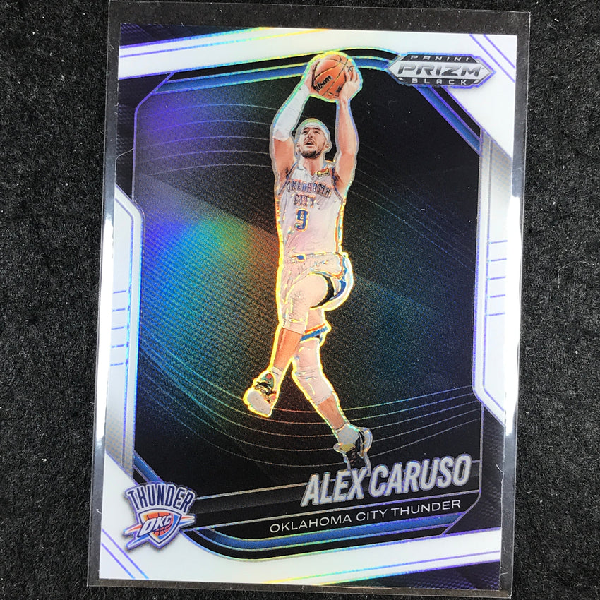 2024-25 Prizm Black ALEX CARUSO Base White /175 #179