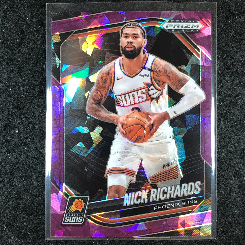 2024-25 Prizm Black NICK RICHARDS Base Purple Ice /149 #233