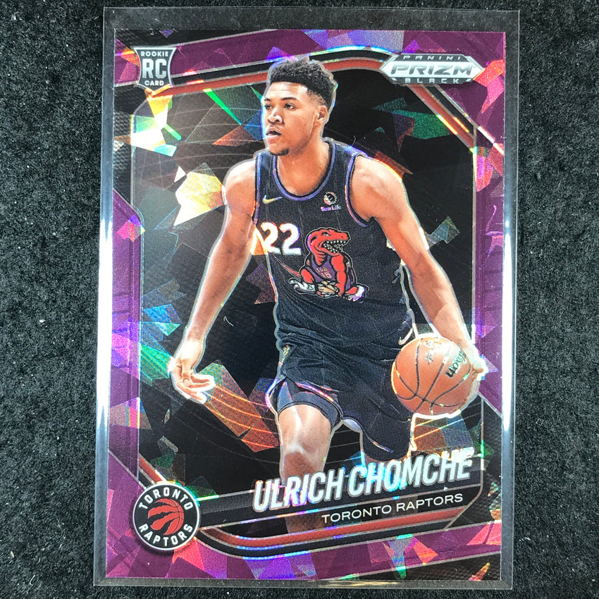 2024-25 Prizm Black ULRICH CHOMCHE Rookie Base Purple Ice /149 #236