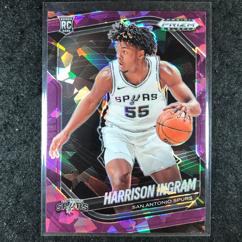 2024-25 Prizm Black HARRISON INGRAM Rookie Base Purple Ice /149 #239