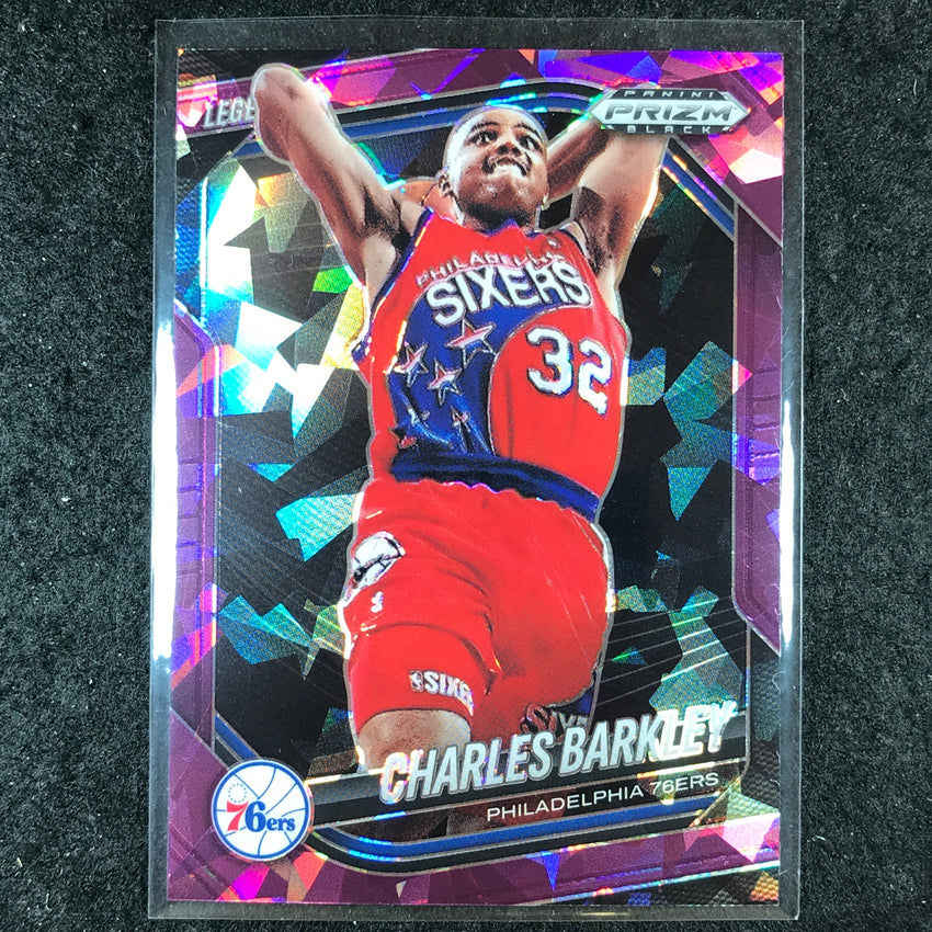 2024-25 Prizm Black CHARLES BARKLEY Base Purple Ice /149 #260