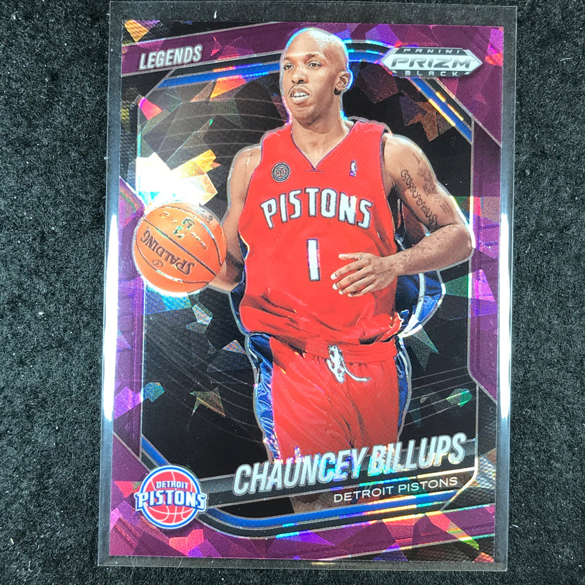 2024-25 Prizm Black CHAUNCEY BILLUPS Base Purple Ice /149 #274