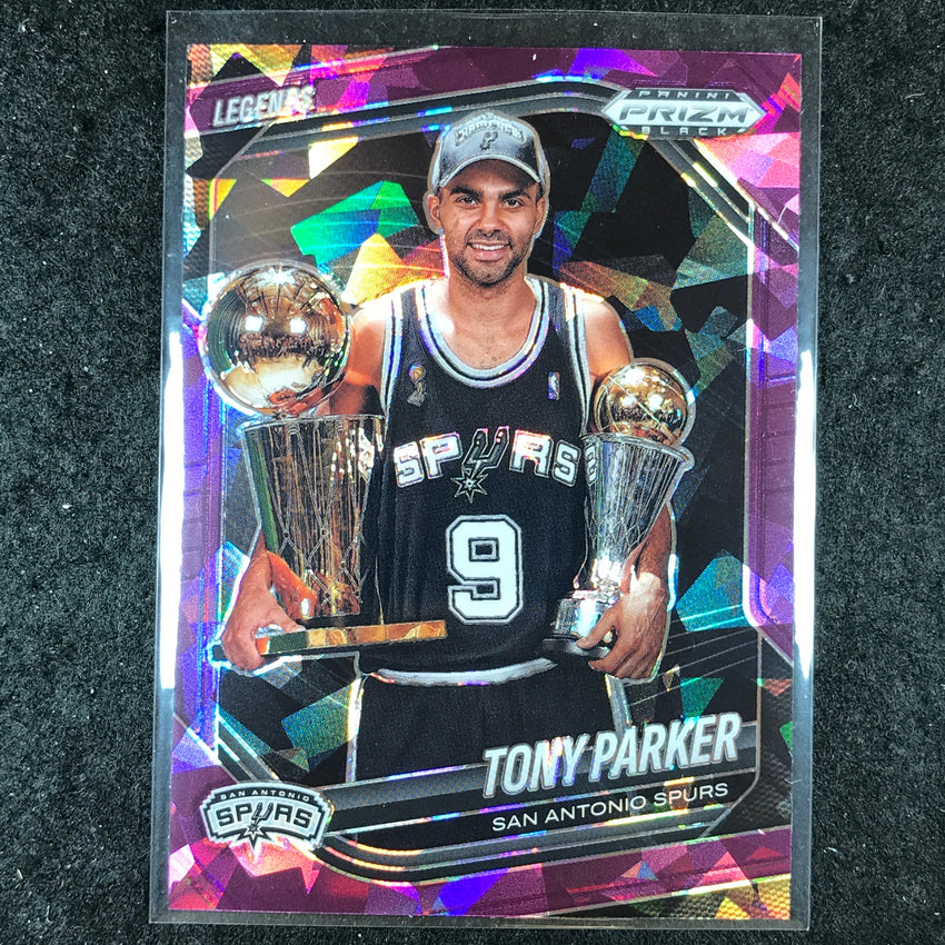 2024-25 Prizm Black TONY PARKER Base Purple Ice /149 #275