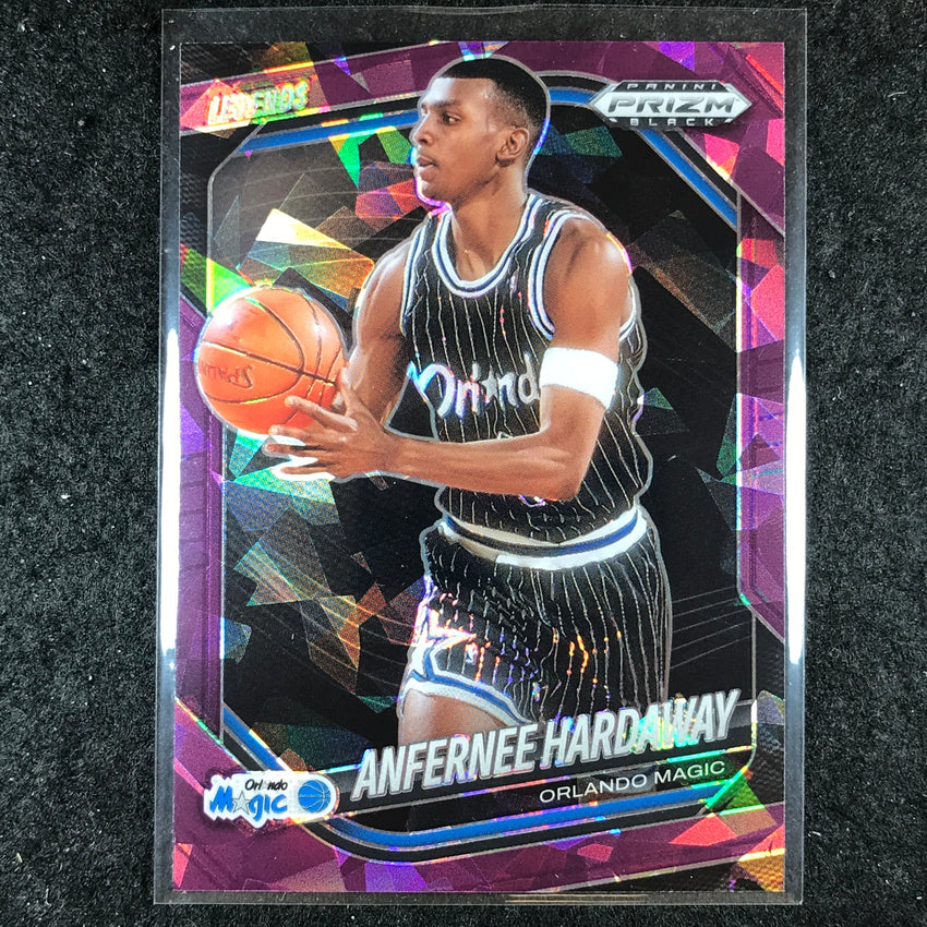 2024-25 Prizm Black ANFERNEE HARDAWAY Base Purple Ice /149 #277