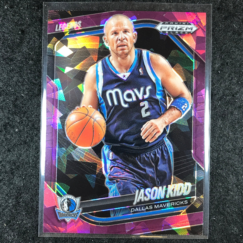 2024-25 Prizm Black JASON KIDD Base Purple Ice /149 #285