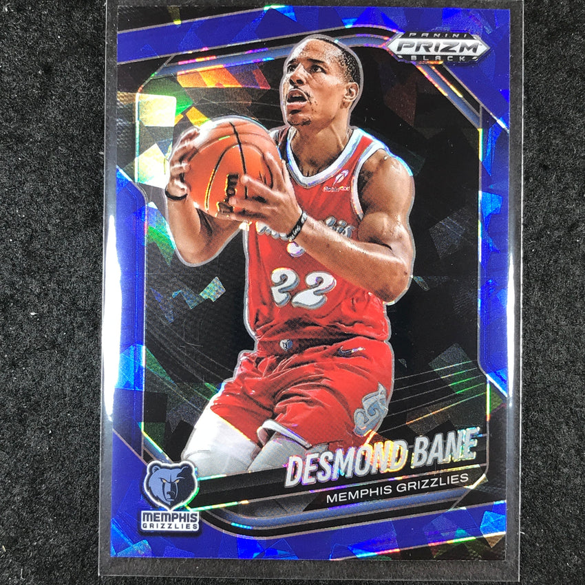 2024-25 Prizm Black DESMOND BANE Base Blue Ice /125 #18