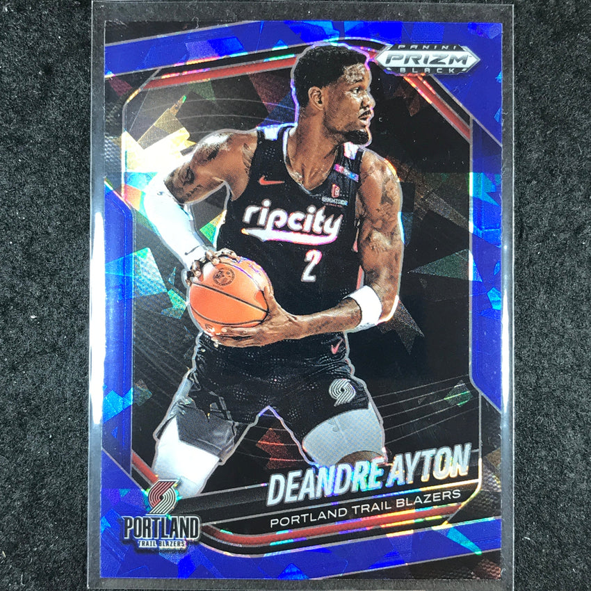 2024-25 Prizm Black DEANDRE AYTON Base Blue Ice /125 #22