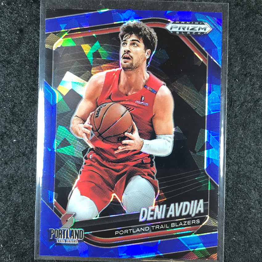2024-25 Prizm Black DENI AVDIJA Base Blue Ice /125 #78