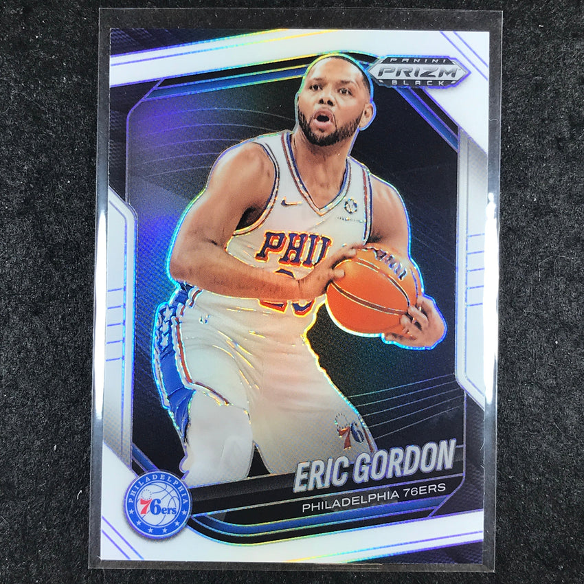 2024-25 Prizm Black ERIC GORDON Base White /175 #188