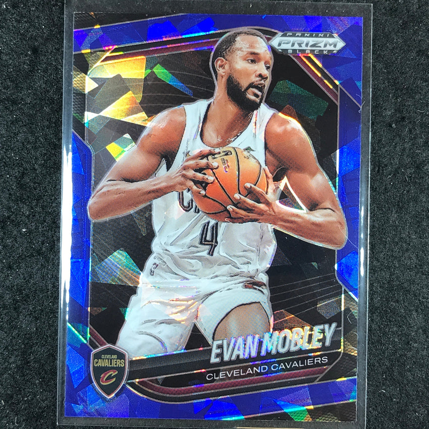 2024-25 Prizm Black EVAN MOBLEY Base Blue Ice /125 #121