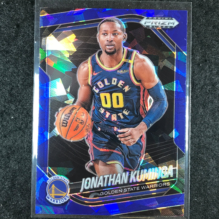 2024-25 Prizm Black JONATHAN KUMINGA Base Blue Ice /125 #122
