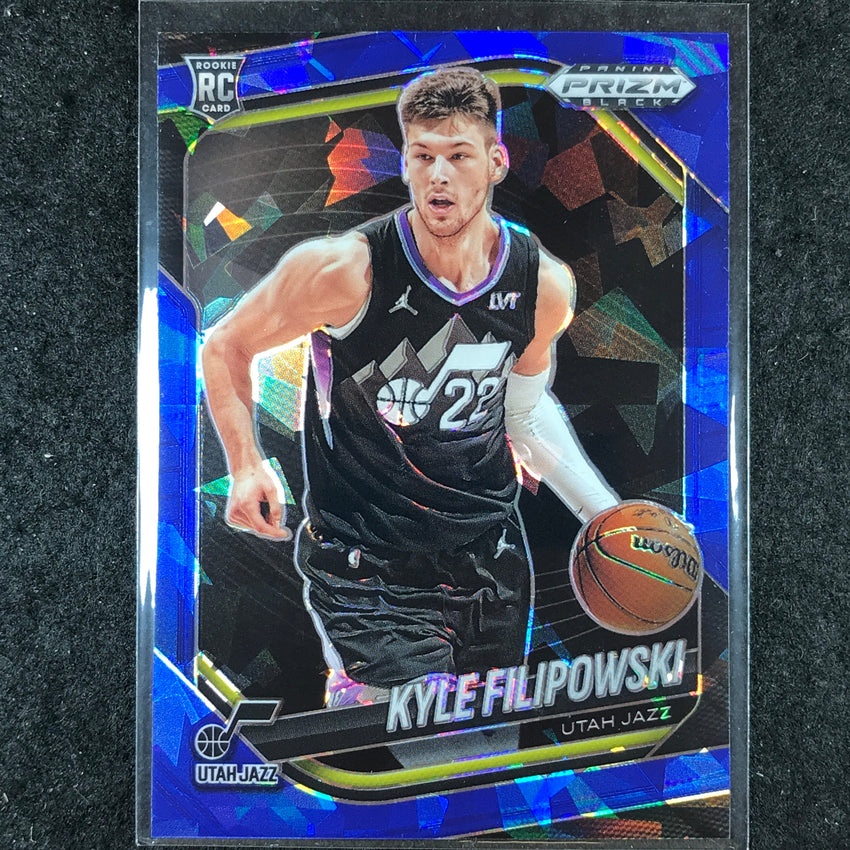 2024-25 Prizm Black KYLE FILIPOWSKI Rookie Base Blue Ice /125 #125