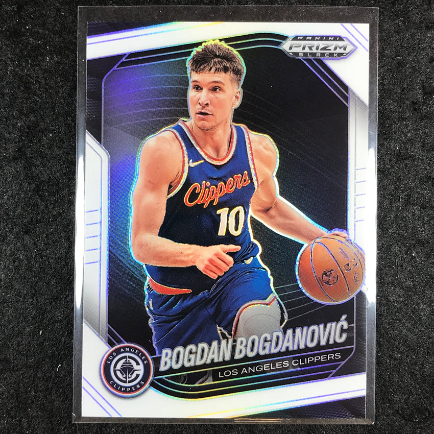 2024-25 Prizm Black BOGDAN BOGDANOVIC Base White /175 #197