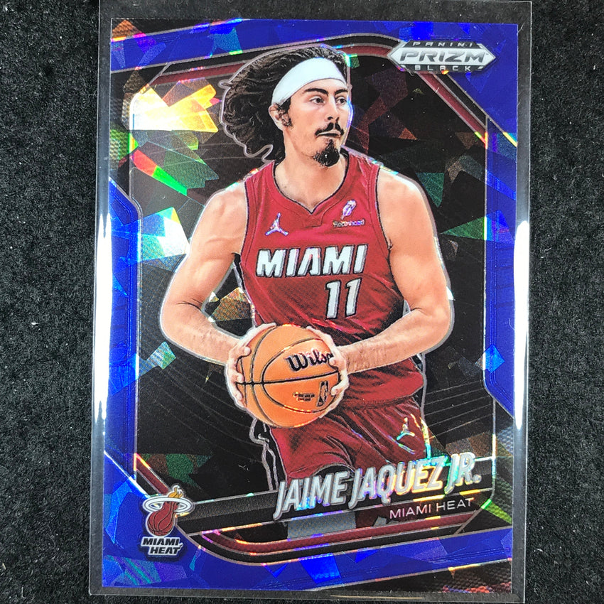 2024-25 Prizm Black JAIME JAQUEZ JR. Base Blue Ice /125 #155
