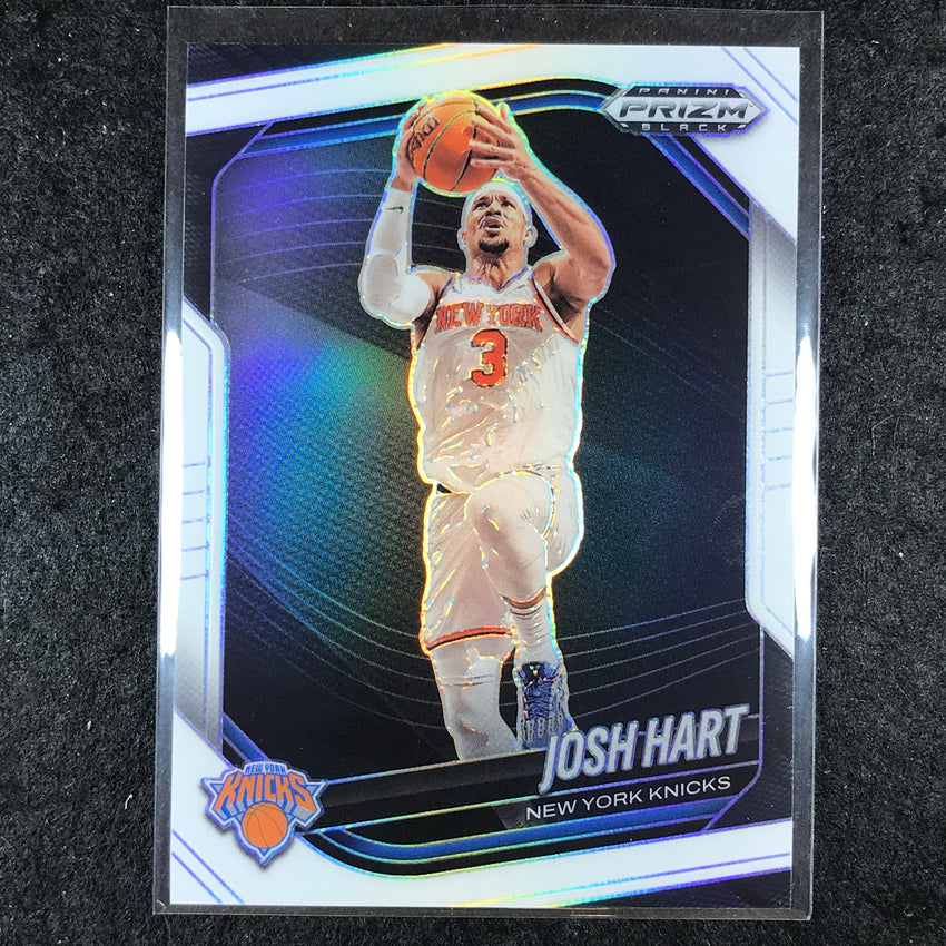 2024-25 Prizm Black JOSH HART Base White /175 #198