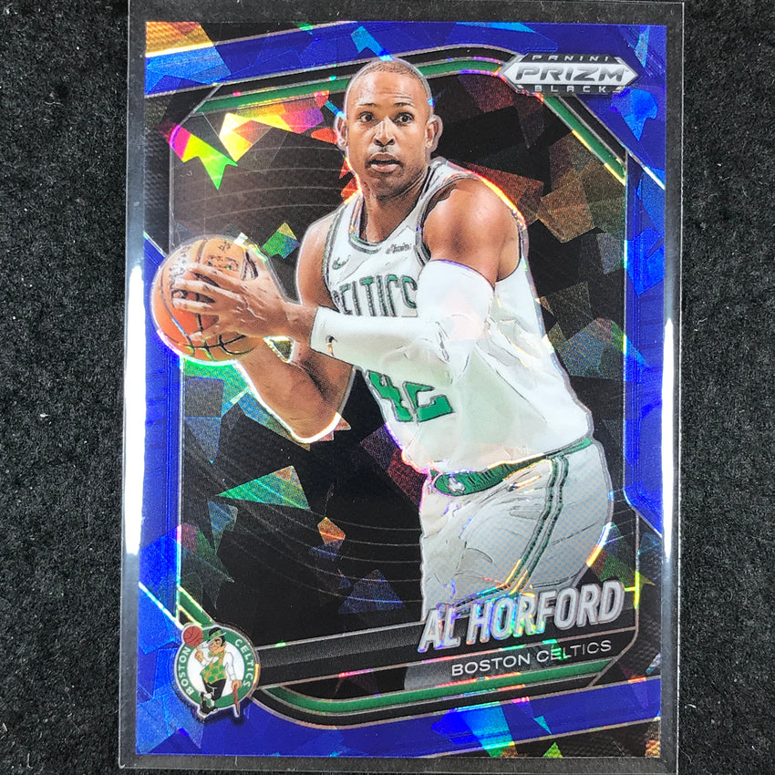 2024-25 Prizm Black AL HORFORD Base Blue Ice /125 #192