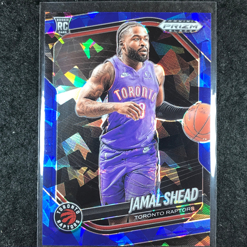 2024-25 Prizm Black JAMAL SHEAD Rookie Base Blue Ice /125 #210