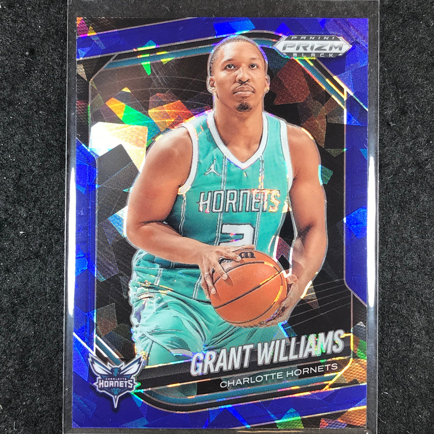 2024-25 Prizm Black GRANT WILLIAMS Base Blue Ice /125 #231
