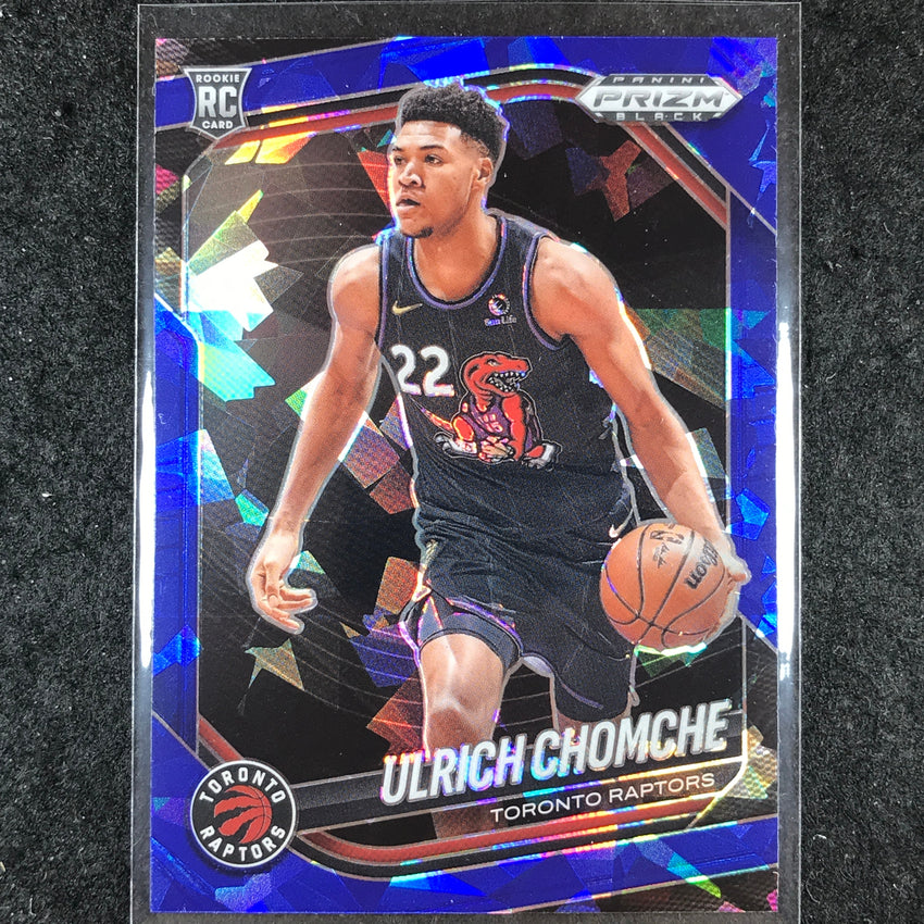2024-25 Prizm Black ULRICH CHOMCHE Rookie Base Blue Ice /125 #236