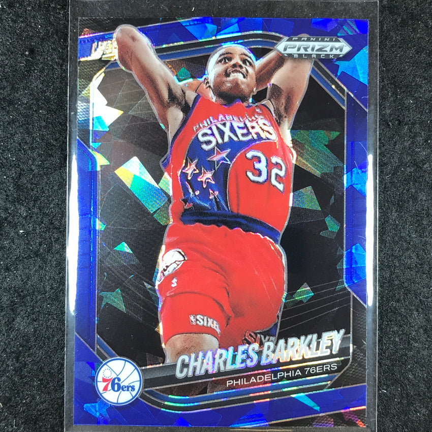 2024-25 Prizm Black CHARLES BARKLEY Base Blue Ice /125 #260