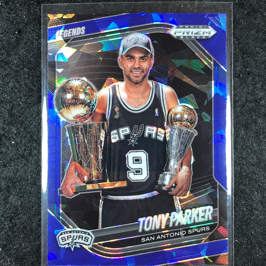 2024-25 Prizm Black TONY PARKER Base Blue Ice /125 #275