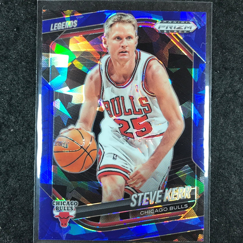 2024-25 Prizm Black STEVE KERR Base Blue Ice /125 #292