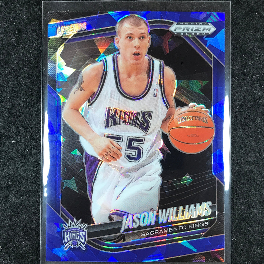 2024-25 Prizm Black JASON WILLIAMS Base Blue Ice /125 #294