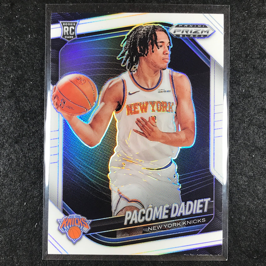 2024-25 Prizm Black PACOME DADIET Rookie Base White /175 #208