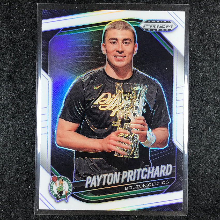 2024-25 Prizm Black PAYTON PRITCHARD Base White /175 #212